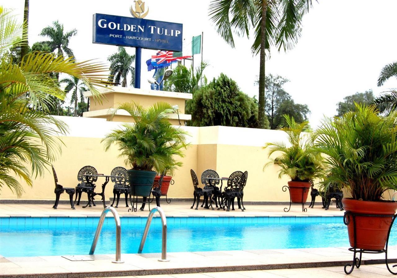 Room In Lodge - Golden Tulip Port Harcourt Hotel Exterior photo